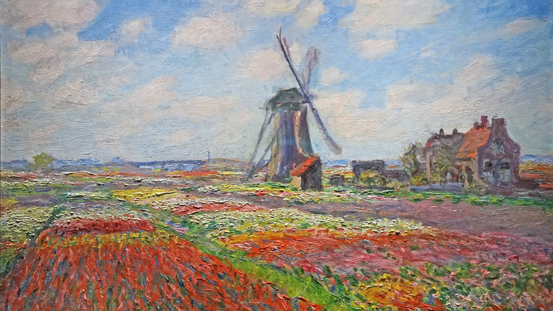 Claude Monet landskab