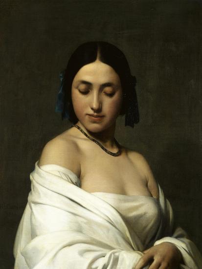 26- Hippolyte Flandrin (1809–1864)