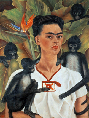 20 Berømte Malerier Frida Kahlo