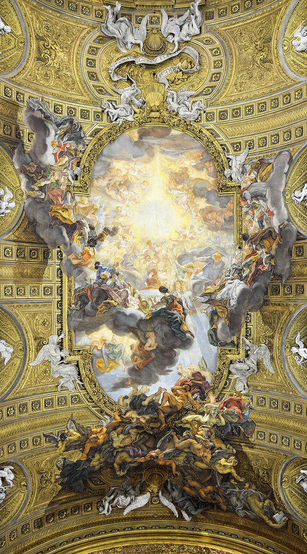 16- Giovanni Battista Gaulli, kaldet Baciccio (1639–1709)