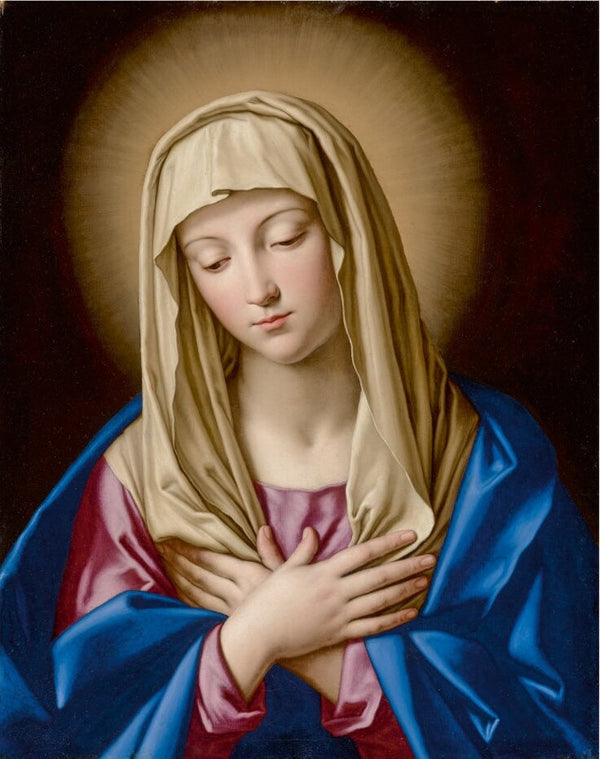 64- Giovanni Battista Salvi, kaldet Sassoferrato (1609–1685)