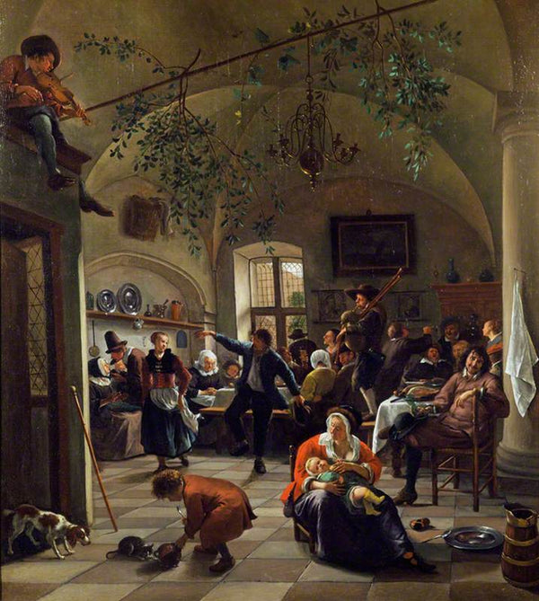 27- Jan Steen (1626–1679)