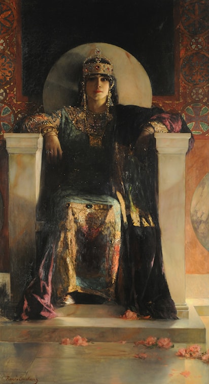 22- Jean-Joseph Benjamin-Constant (1845–1902)