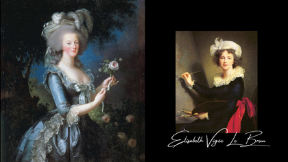 Reproductions de Tableaux de Élisabeth Vigée Le Brun