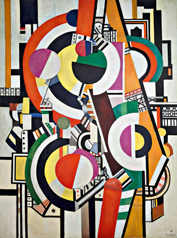 18- Fernand Léger (1881–1955)