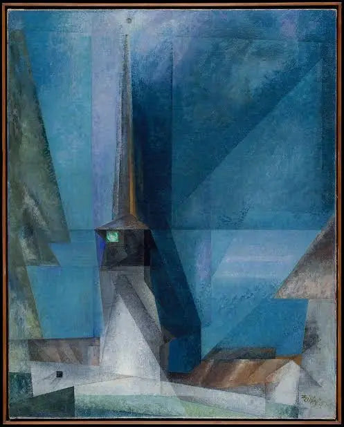 34- Lyonel Feininger (1871–1956)
