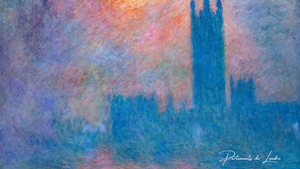 15 Berømte Malerier fra Londons Parlament – Claude Monet