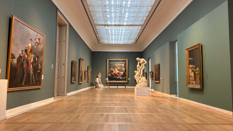 De kongelige museer for skønne kunster i Belgien