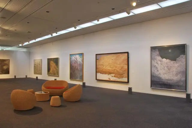 Saitama prefekturens moderne kunstmuseum (MOMAS)