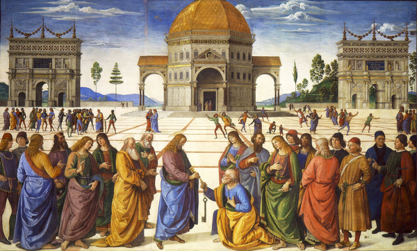 28- Perugino (Pietro Vannucci) (ca. 1448–1523)