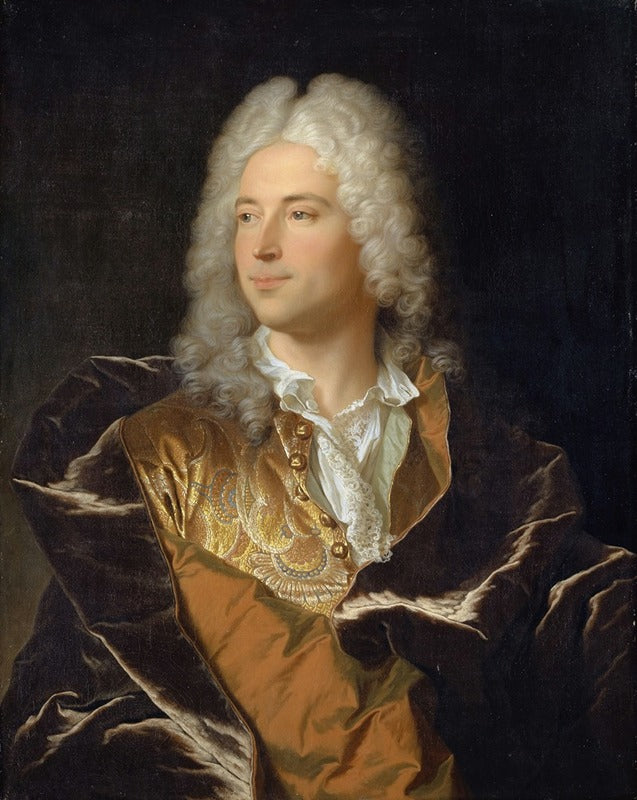 5 Berømte Malerier af Hyacinthe Rigaud