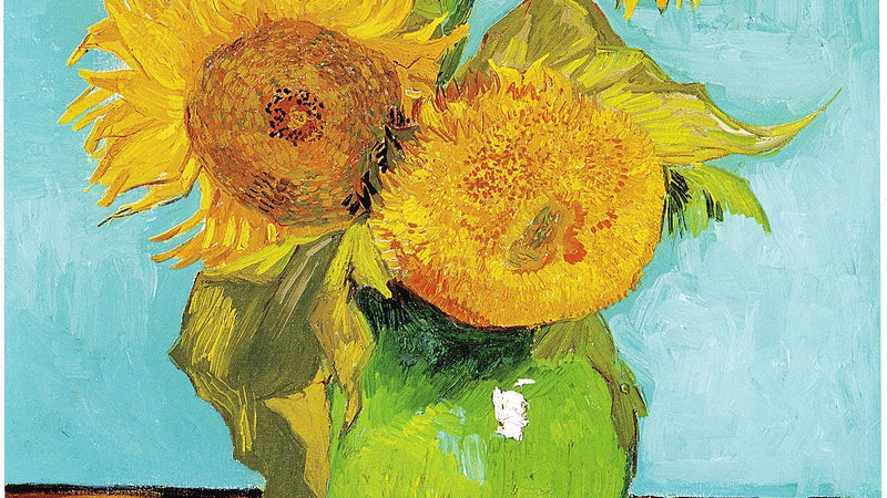 Van Gogh-blomsten