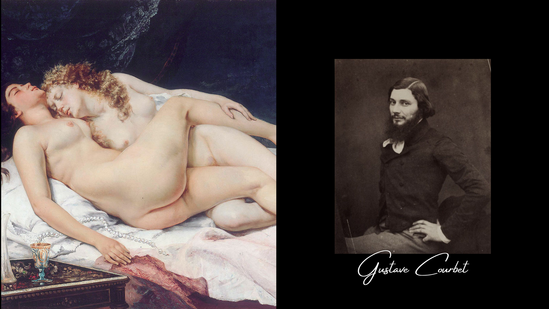 Reproductions de Tableaux de Gustave Courbet