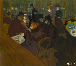 150 Berømte Malerier af Henri de Toulouse-Lautrec
