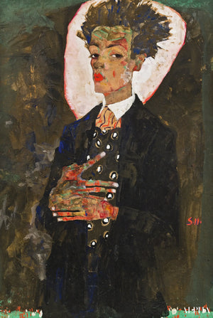 10 Berømte Malerier af Egon Schiele