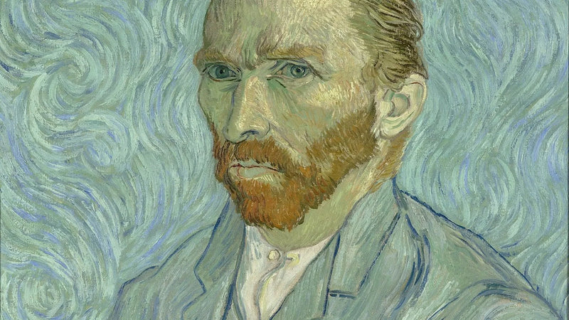 selvportræt van gogh