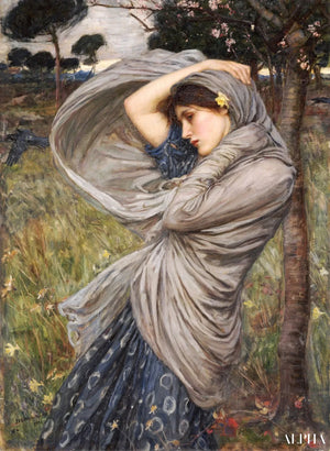 100 Berømte Malerier af John William Waterhouse