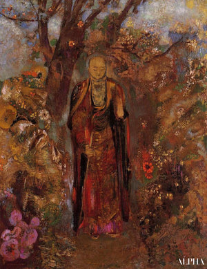 20 Berømte Malerier af Odilon Redon
