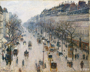 100 Berømte Malerier af Camille Pissarro