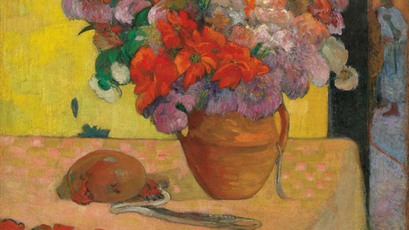 200 blomstermalerier