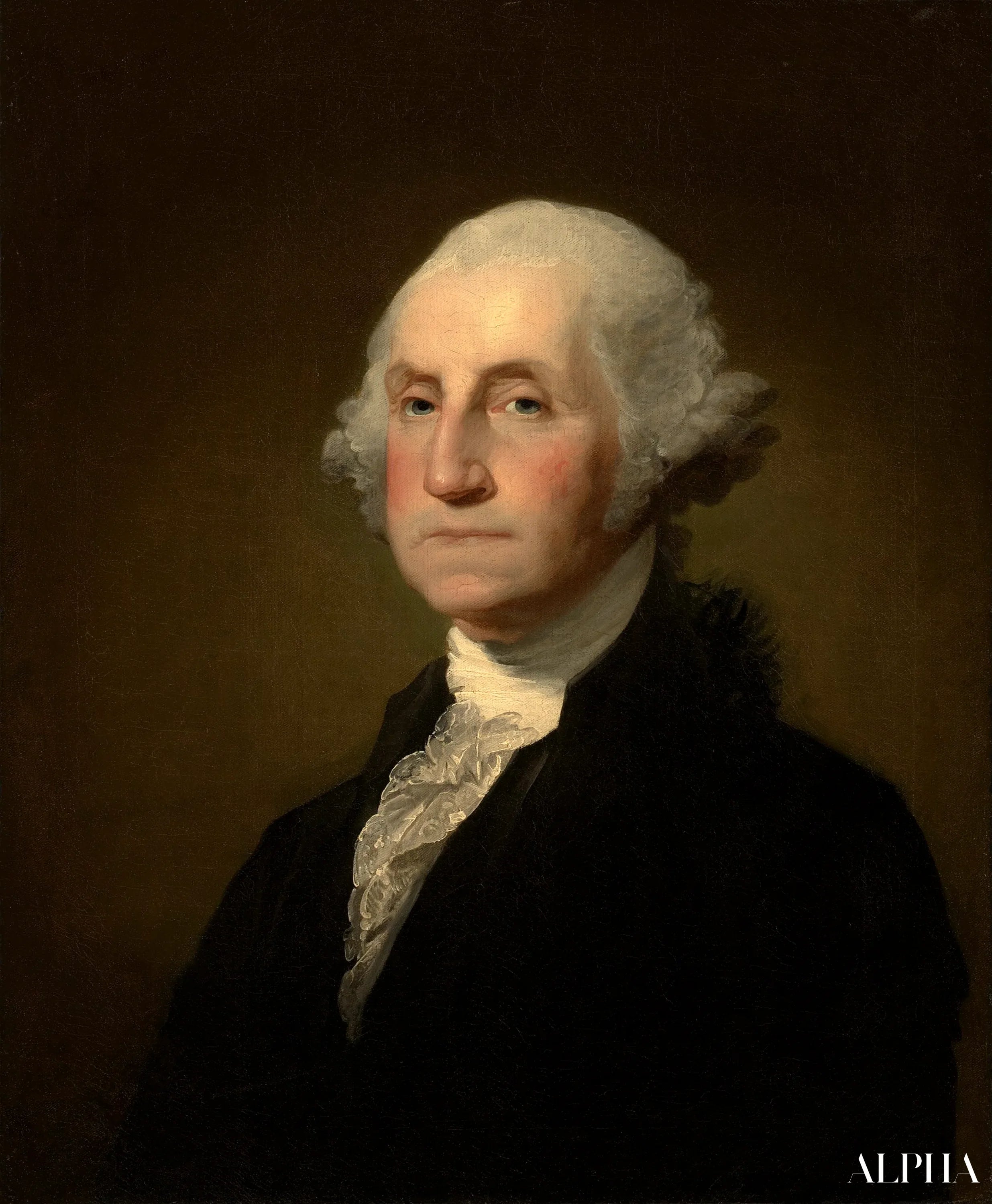 20 Berømte Malerier af Gilbert Stuart