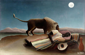 20 Berømte Malerier af Henri Rousseau