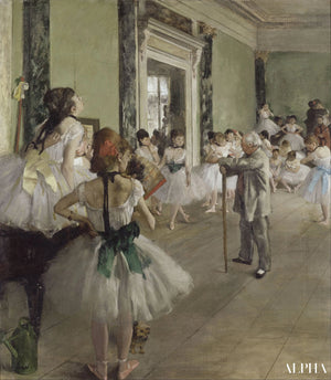 250 Berømte Malerier af Edgar Degas