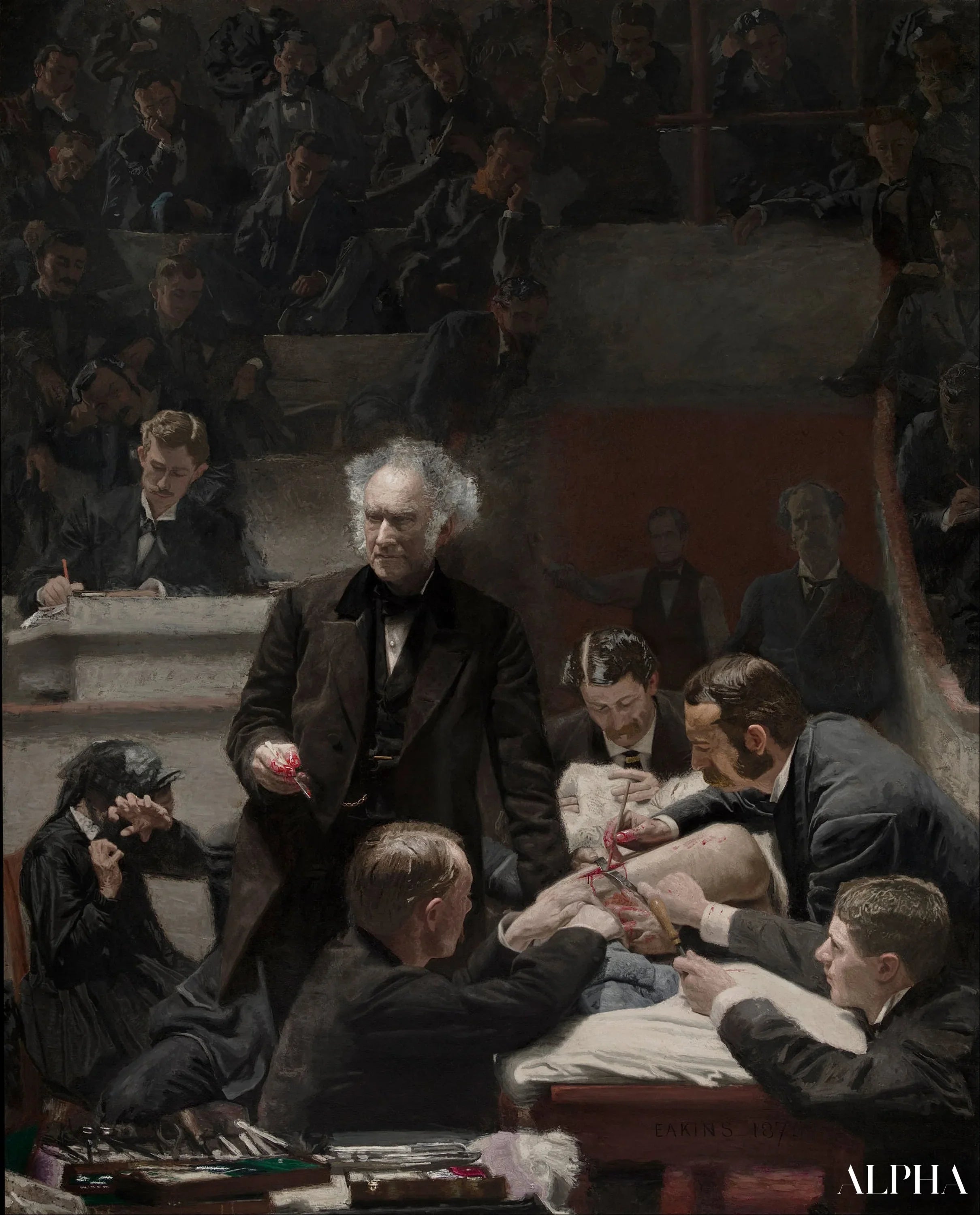 20 Berømte Malerier af Thomas Eakins