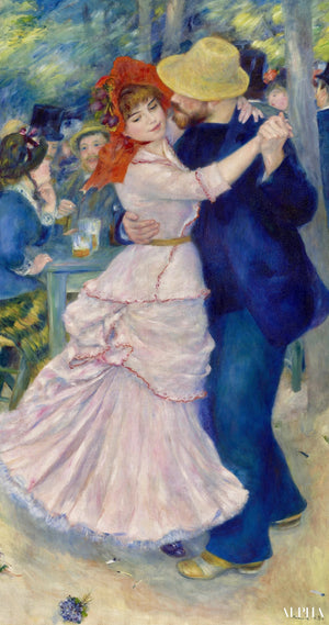 200 Berømte Malerier af Pierre-Auguste Renoir