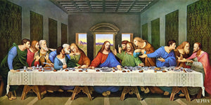 30 Berømte Malerier af Leonardo da Vinci