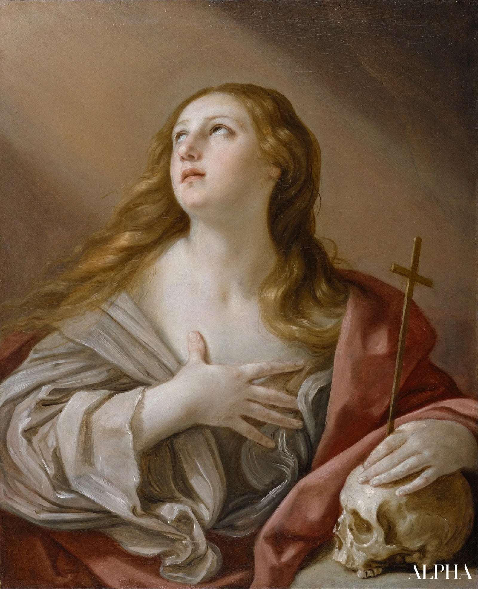 Tableau Marie-Madeleine – Reproduction Authentique à l’Huile