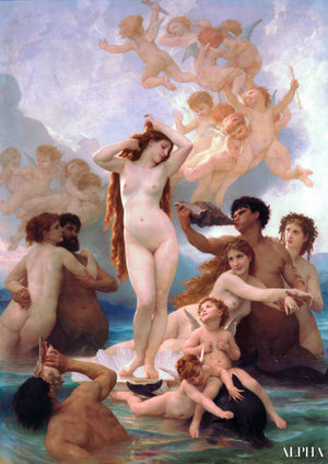 400 Berømte Malerier af William Bouguereau