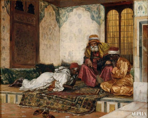 200 Orientalistiske Malerier