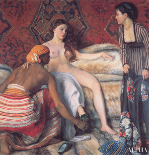 20 Berømte Malerier af Frédéric Bazille
