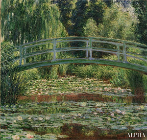 400 Berømte Malerier af Claude Monet