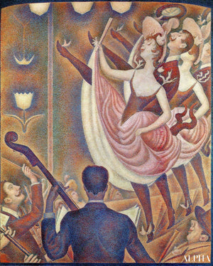 20 Berømte Malerier af Georges Seurat