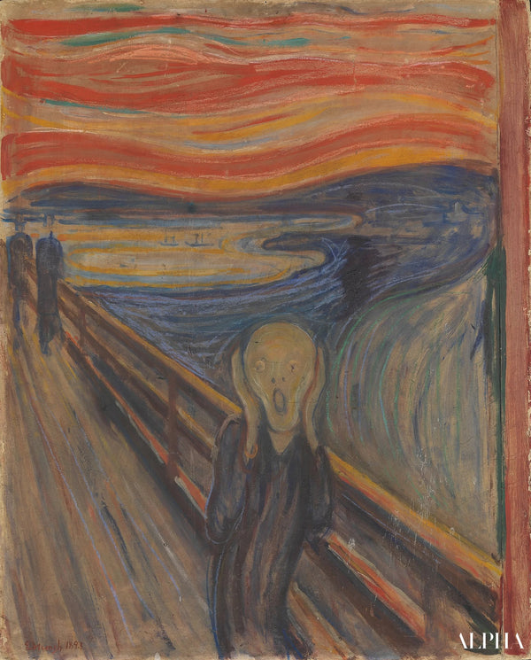8- Edvard Munch (1863–1944)