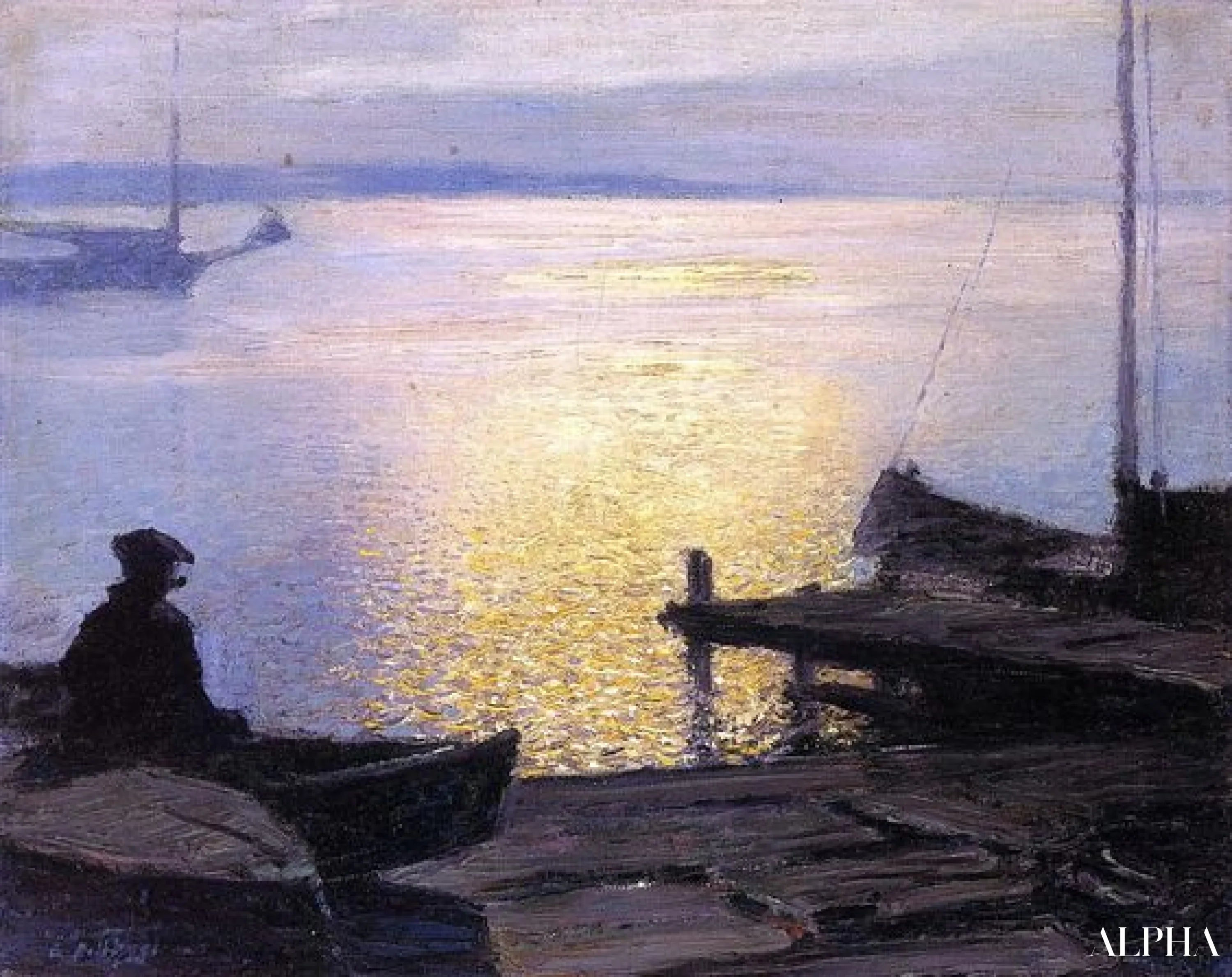 20 Berømte Malerier af Edward Henry Potthast