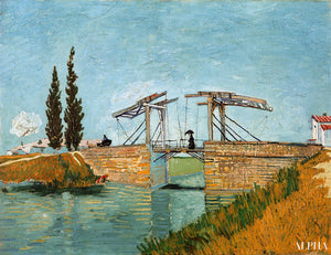 100 Berømte Malerier af Vincent Van Gogh i Arles