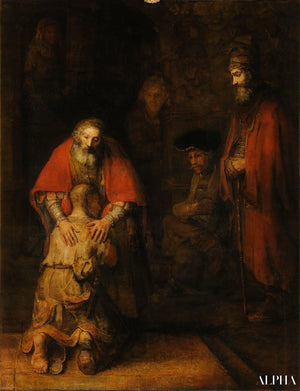 300 Berømte Malerier af Rembrandt van Rijn