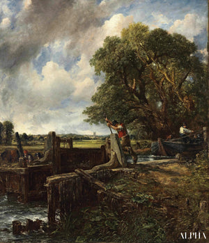 20 Berømte Malerier af John Constable