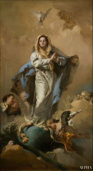 20 Berømte Malerier af Giambattista Tiepolo