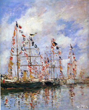 20 Berømte Malerier af Eugène Boudin