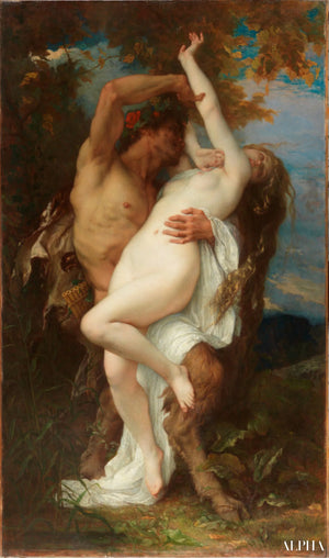 50 Berømte Malerier af Alexandre Cabanel