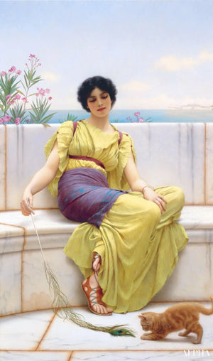 20 Berømte Malerier af John William Godward