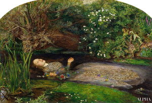 20 Berømte Malerier af John Everett Millais