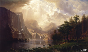 20 Berømte Malerier af Albert Bierstadt
