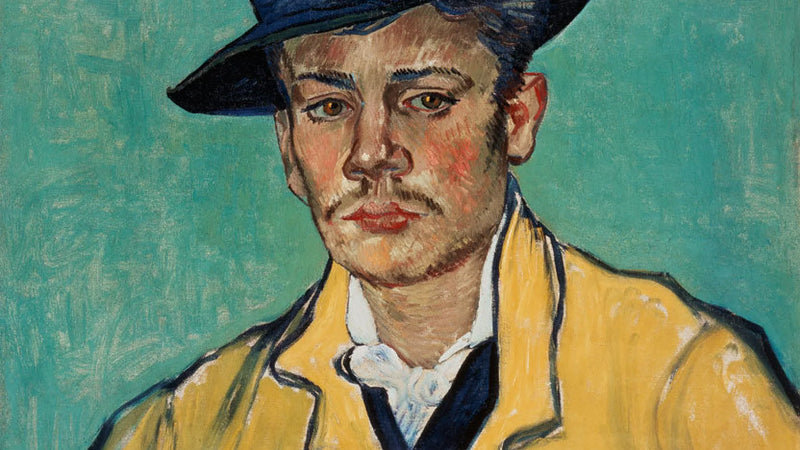 Portræt af Van Gogh