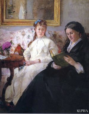 20 Berømte Malerier af Berthe Morisot