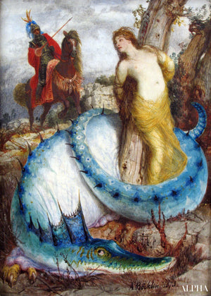 20 Berømte Malerier af Arnold Böcklin